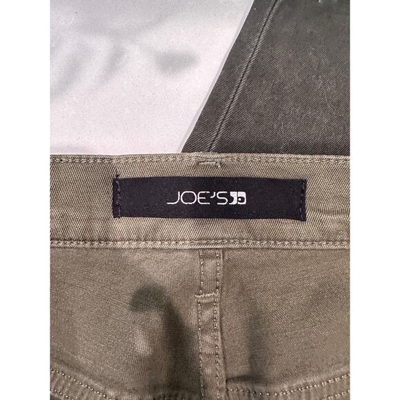 Joe's Jeans The Brixton Men's Sz: 36 Green Straight + Narrow Leg VHDDY08225 - Picture 13 of 16